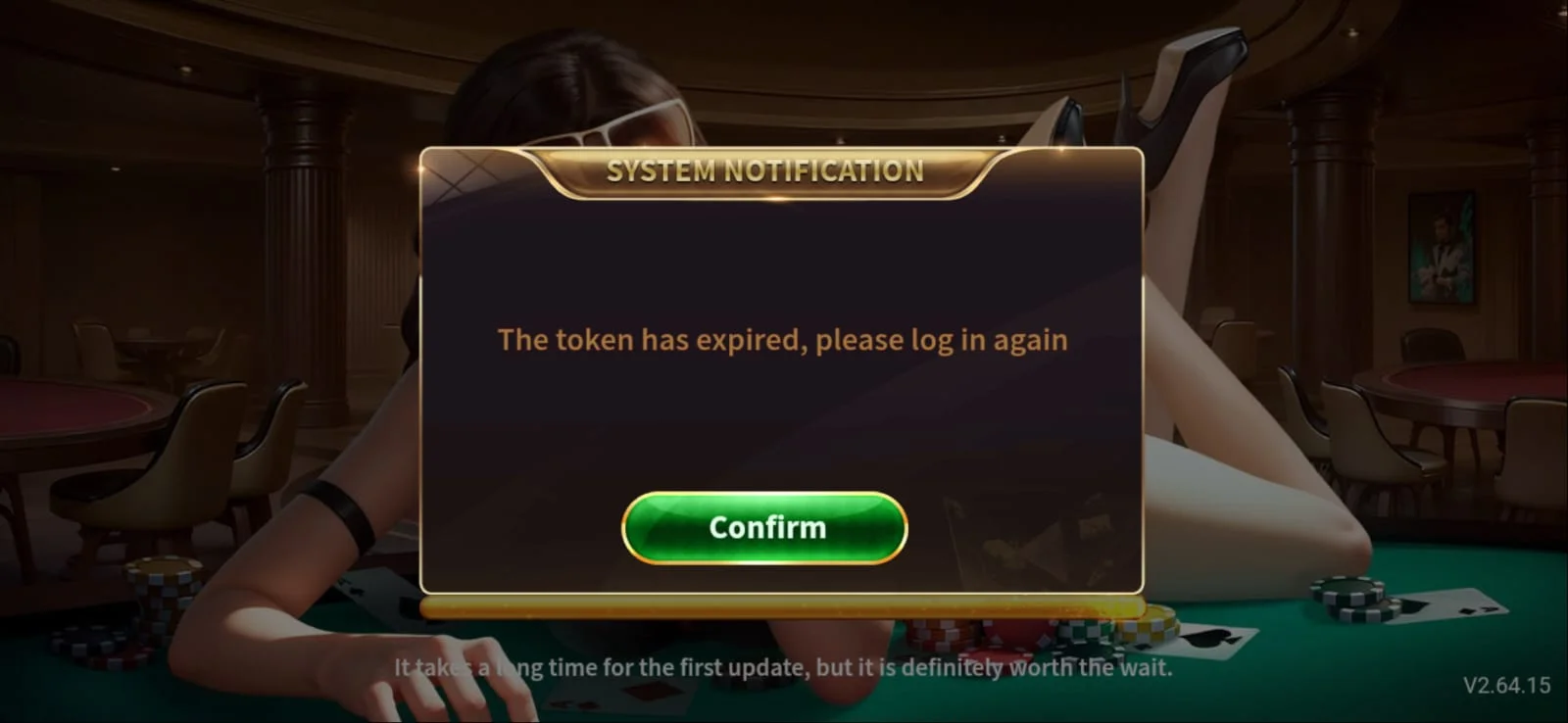 Royal Casino Earning App Interface